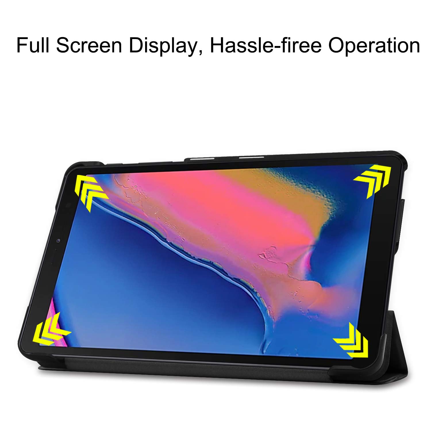 Amazon.com: Gosento for Galaxy Tab A 8.0 2019 Case, Ultra Slim 