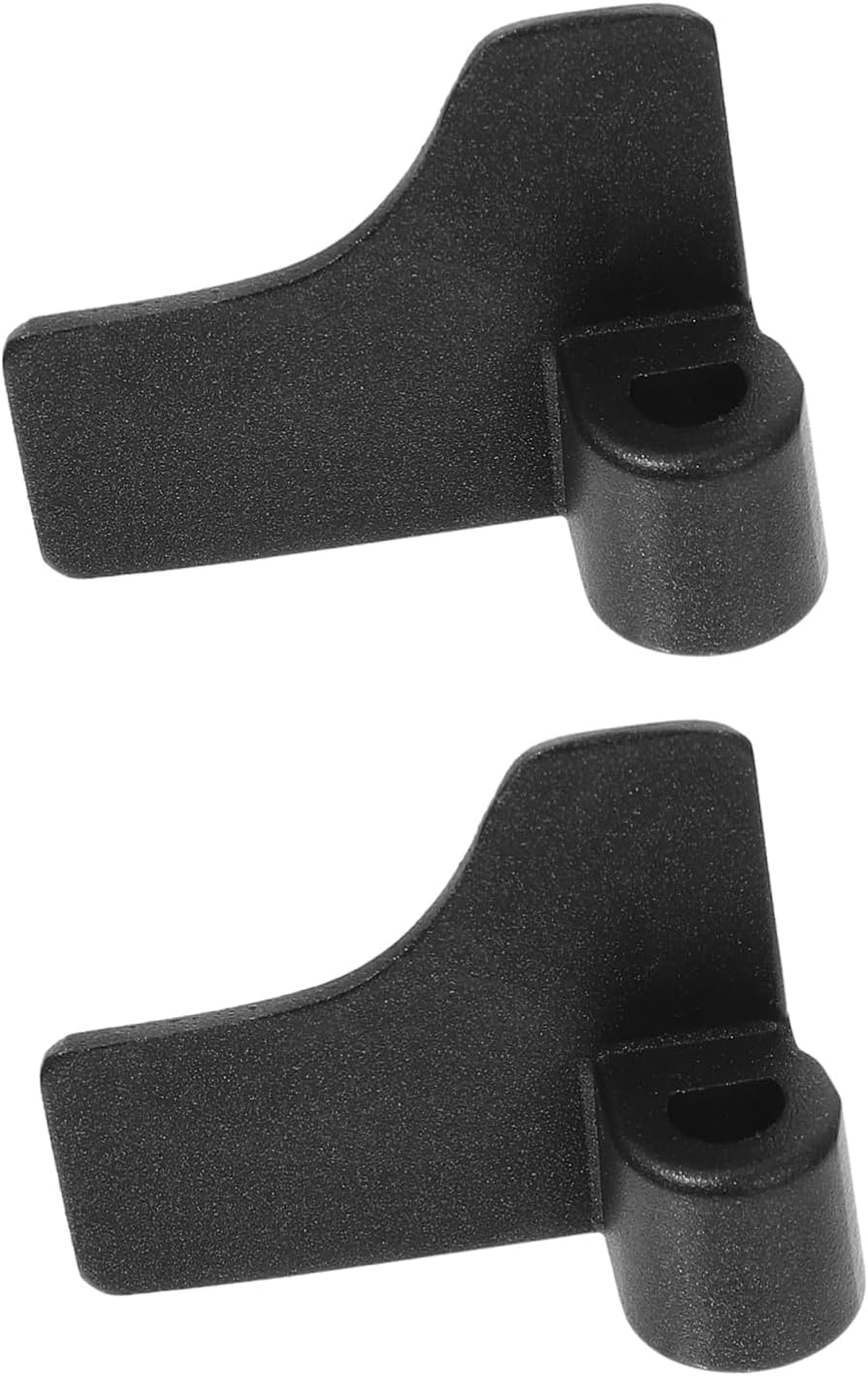 Zerodeko 2pcs Bread Machine Mixing Breadmaker Paddle Replacement Parts Paddle Breadmaker Replacement Paddle Bread Machine Paddle Non- Stick Bread Maker Parts Supplies Universal Metal