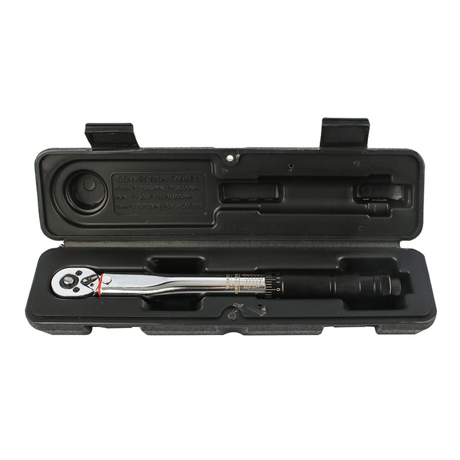 MMHHHG Torque Adapter, 1/4 2-24N auto Repair tire preset Torque Wrench Machine Repair kg Torque Wrench Torque Wrench