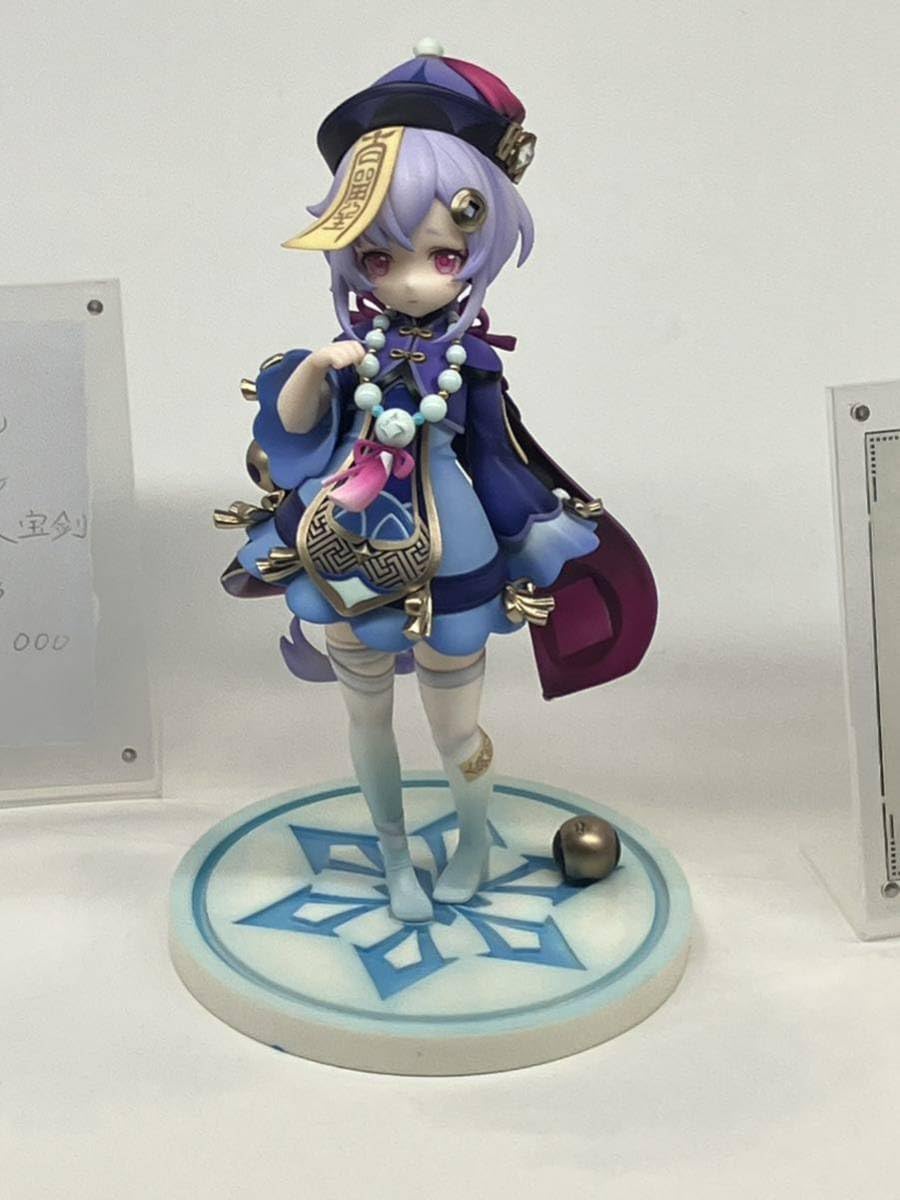 Amazon.co.jp: ワンフェスWF 2023 夏 標家模型坊 Awaken 原神 七七 16 