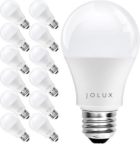 Miniatura 7 de Bombillas LED A19 de 3 vías, equivalente a 40 60 100 vatios, base E26, 5915W, 50010001500LM3000K (blanco cálido)120V3WAY atenuación, bombilla