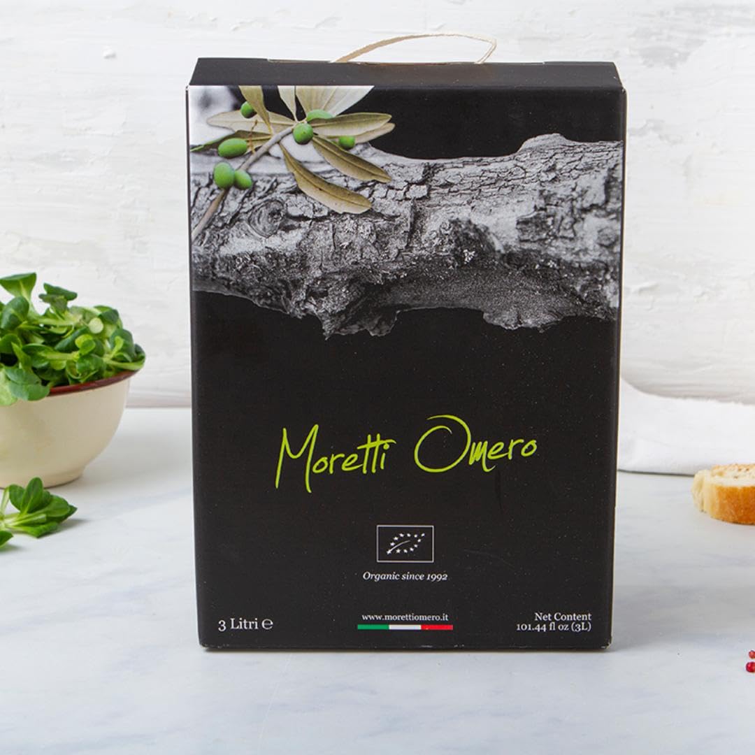 Moretti Omero Olio extravergine di Oliva BIO, 3L