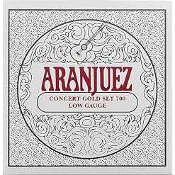 Aranjuez – Concert Gold 700 Low Tension Classical Guitar Strings - Les Beatles, Paul McCartney, John Lennon, RIngo Starr, George Harrison