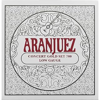 Aranjuez – Concert Gold 700 Low Tension Classical Guitar Strings - Les Beatles, Paul McCartney, John Lennon, RIngo Starr, George Harrison