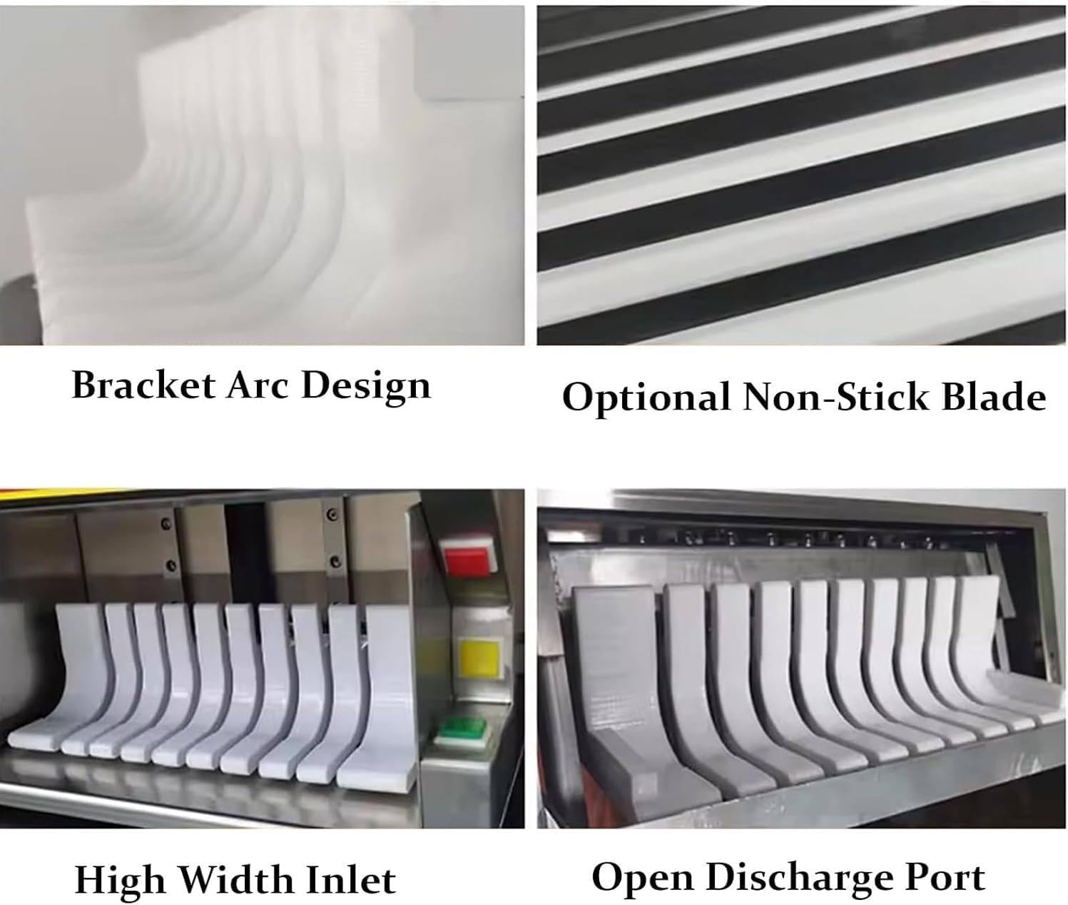 Automatic Sushi Roll Slicer - Multifunctional Cutting Machine with Removable Stainless Steel Blade for 8/10/12 Piece Production, Efficient, Smooth Surface, Uniform Size, Perfect 10 Slices