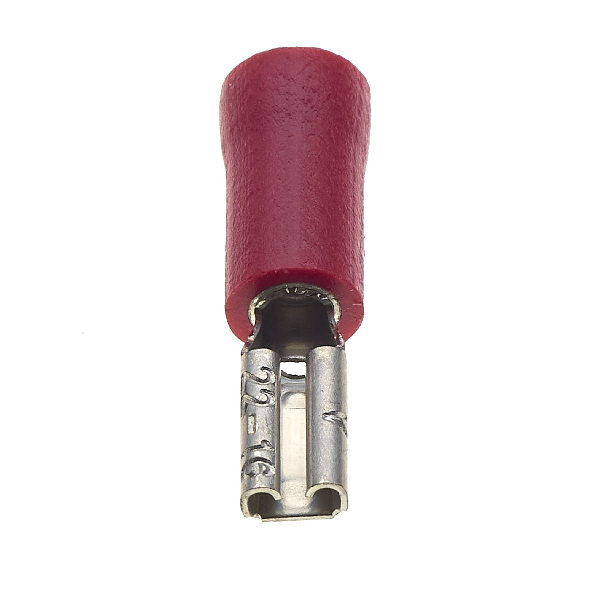 Glarks 720 connettori maschio e femmina da 2,8 mm, 4,8 mm, 6,3 mm e manicotti isolanti per cavo di rame con manicotto in nylon per altoparlante audio per auto