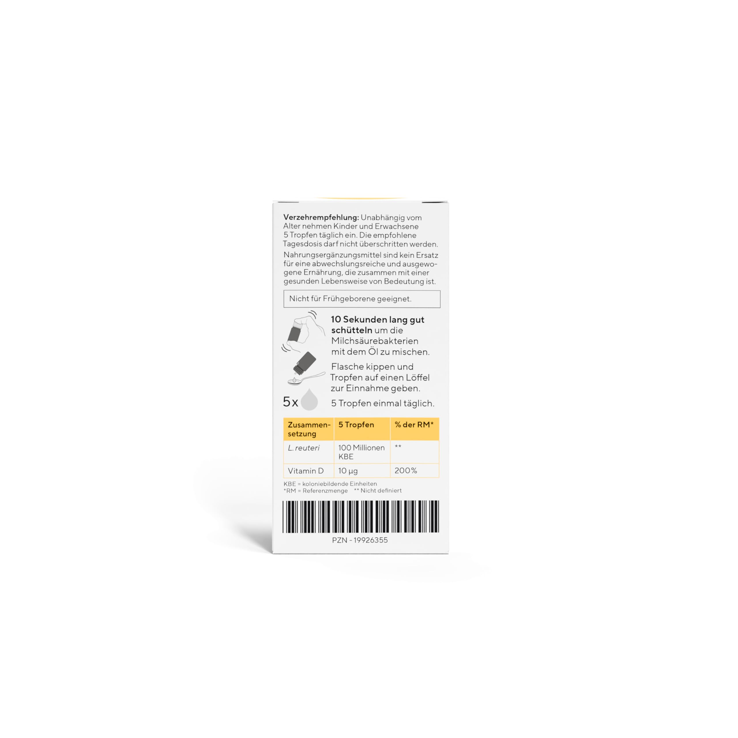 Bigaia plus Vitamin D3 Tropfen 10 ml