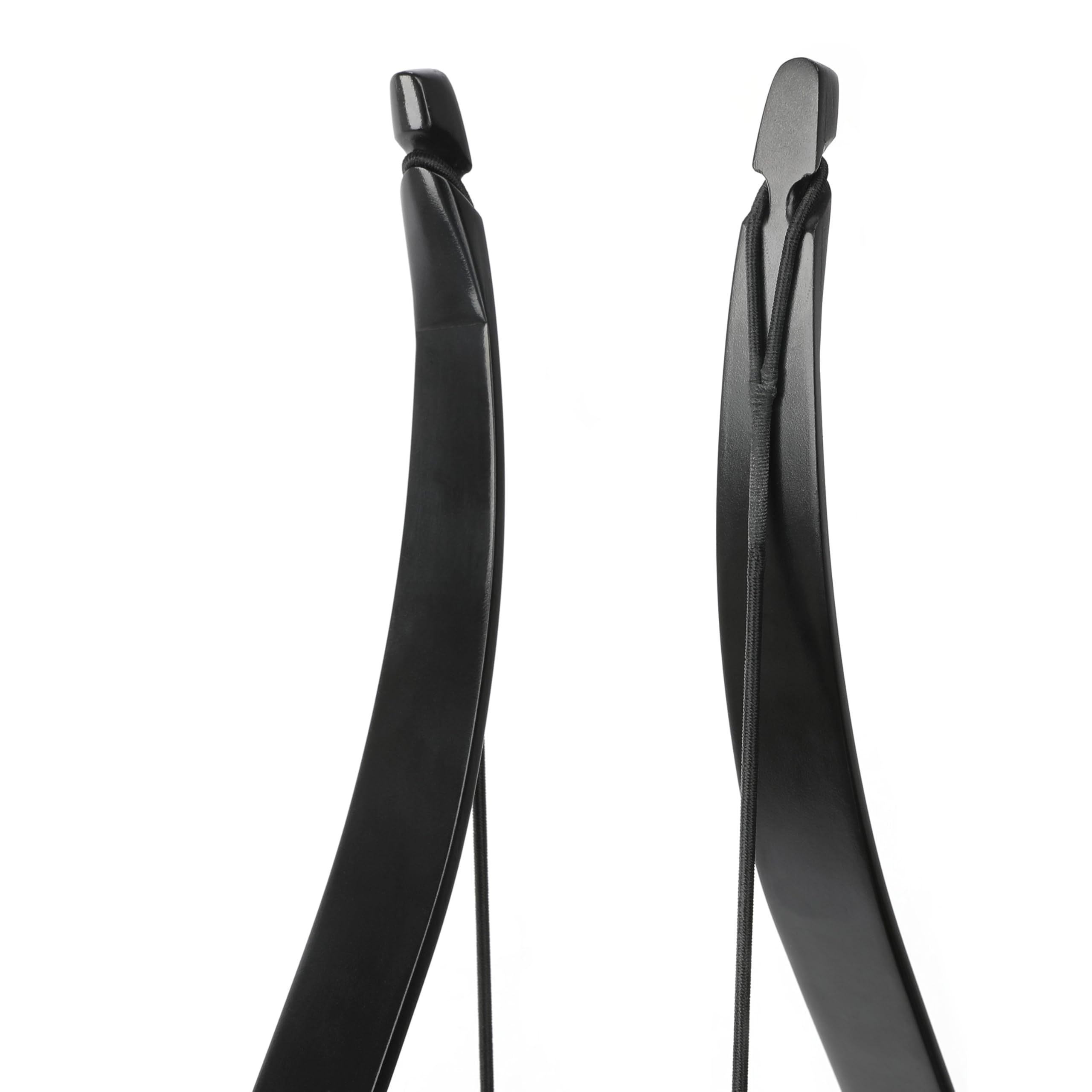 30-50lb Archerie Arc recurve Longbow 51" Arc Traditionnel Arc de Chasse Set d'arc et de flèches RH/LH pour Le tir en extérieur (Arc, 30 lbs)