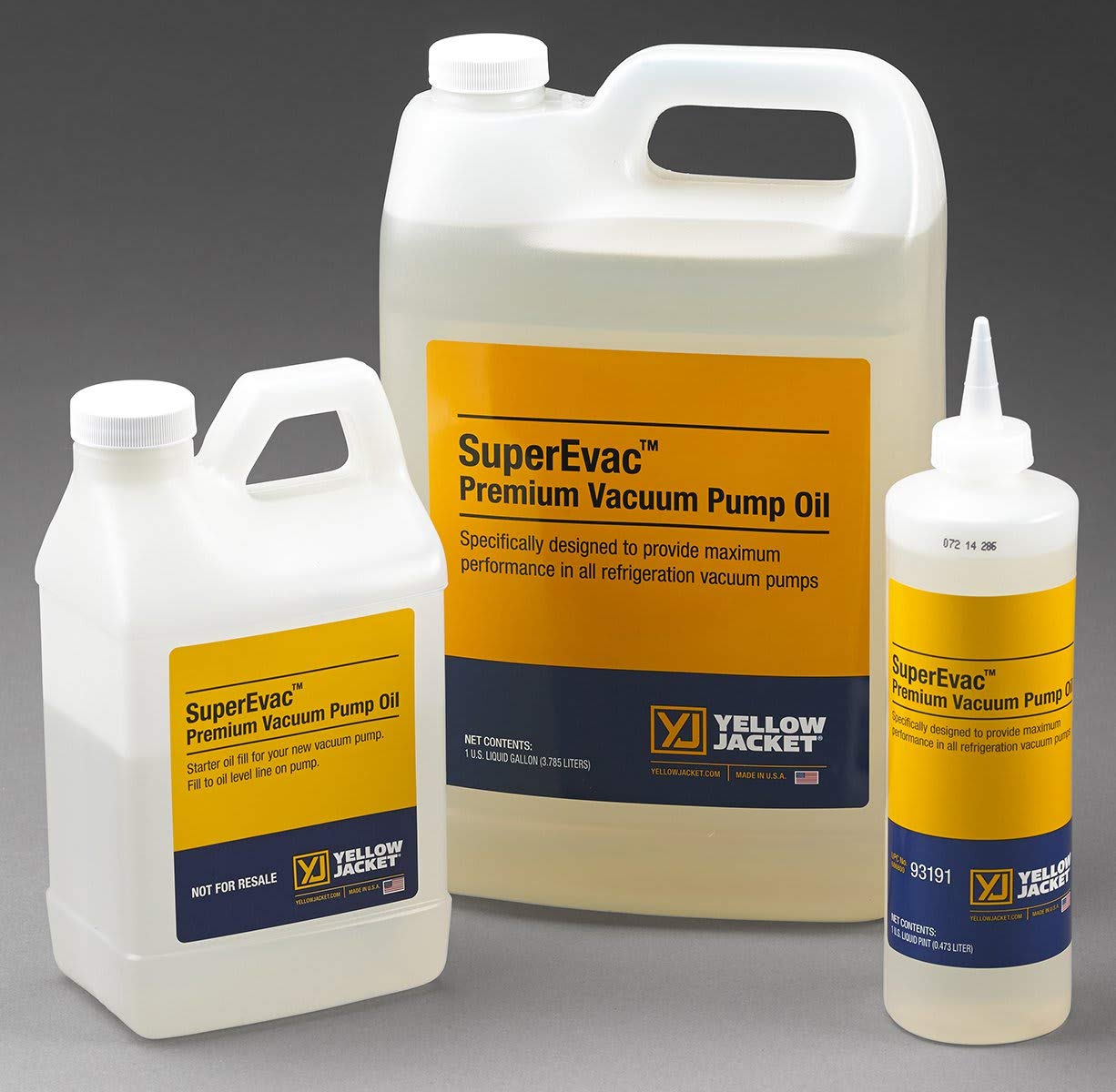 Amazon.com: Yellow Jacket 93096 Gallon 