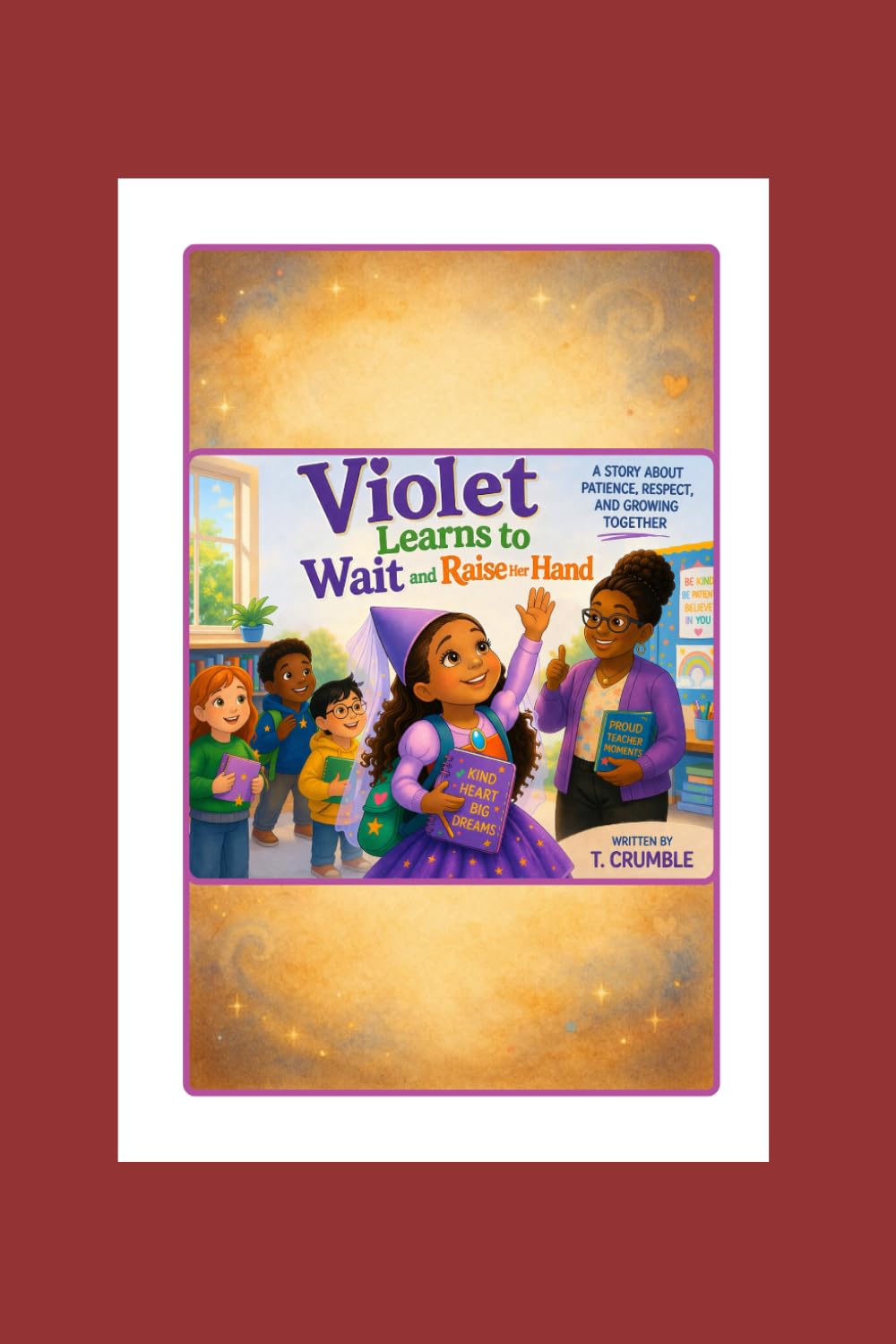 Violet Learns to Wait