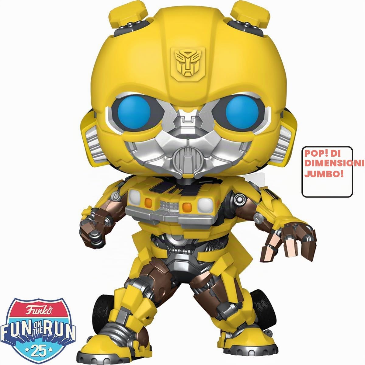 Pop! Transformers: Rise of The Beasts - Bumblebee (grande)