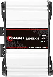 Módulo Taramps MD 1200.1 2 ohms 1200 W RMS Amplificador Som Automotivo