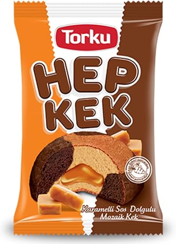 Torku Hepkek Mosaic Cake with Caramel Sauce 45G