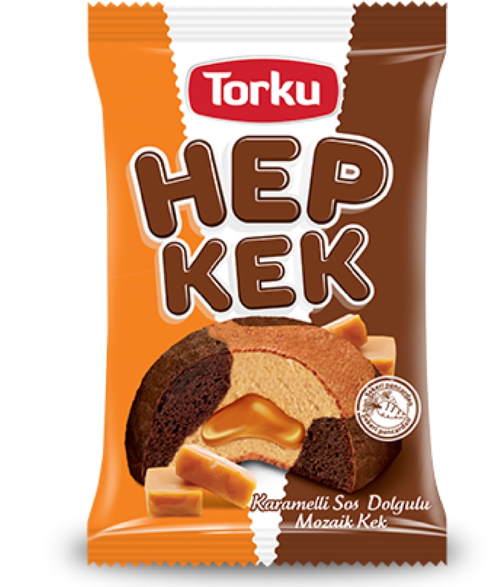 Torku Hepkek Karamel Soslu Mozaik Kek 45G