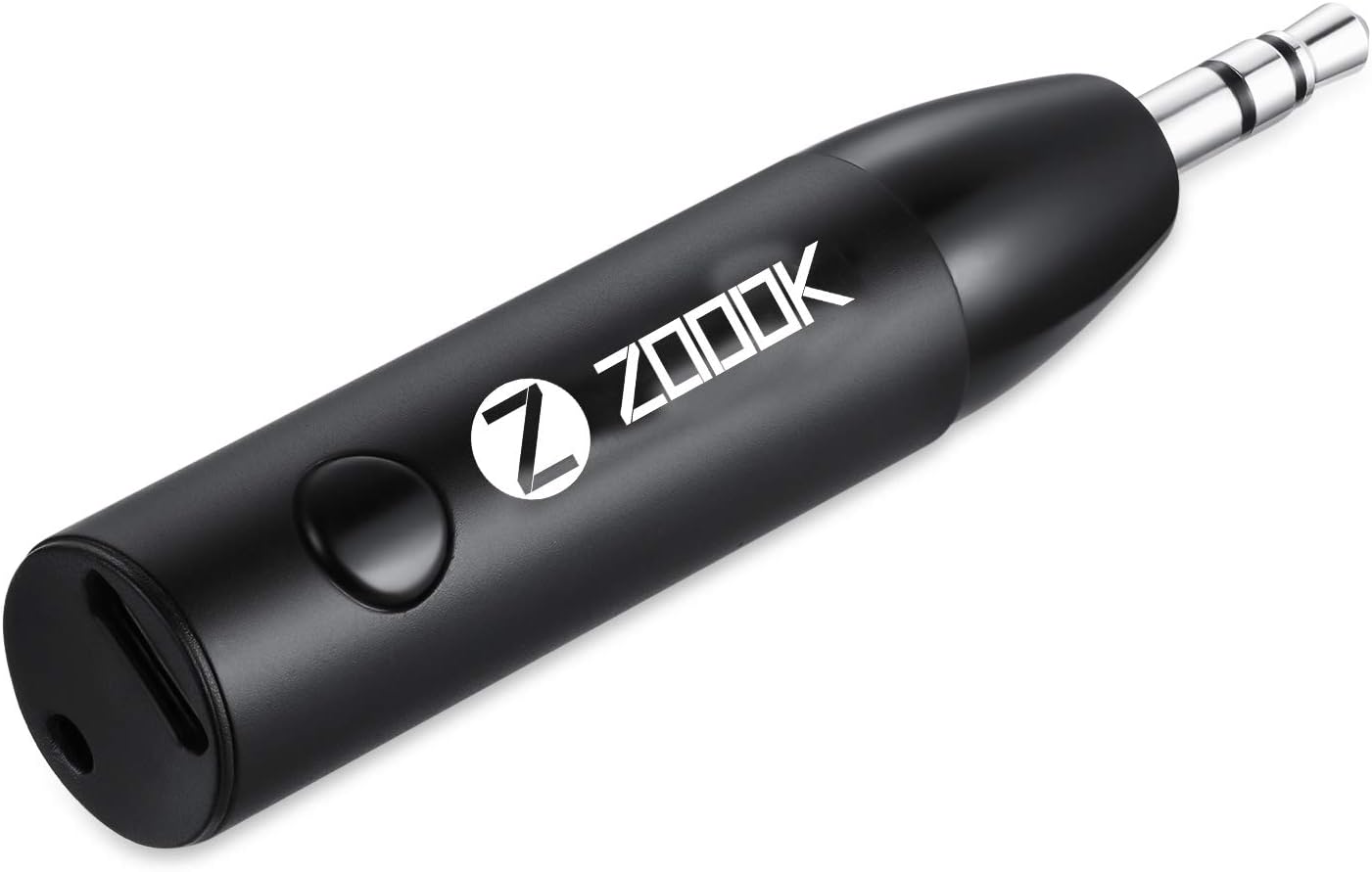 ZOOOK Rocker Blue-Mate+ Smart Bluetooth Receiver and Wireless car kit for Stereo/Headphone/Car/Home Theatre/Wired Speakers/Bluetooth Adapter with Mic for Handsfree Call and Music