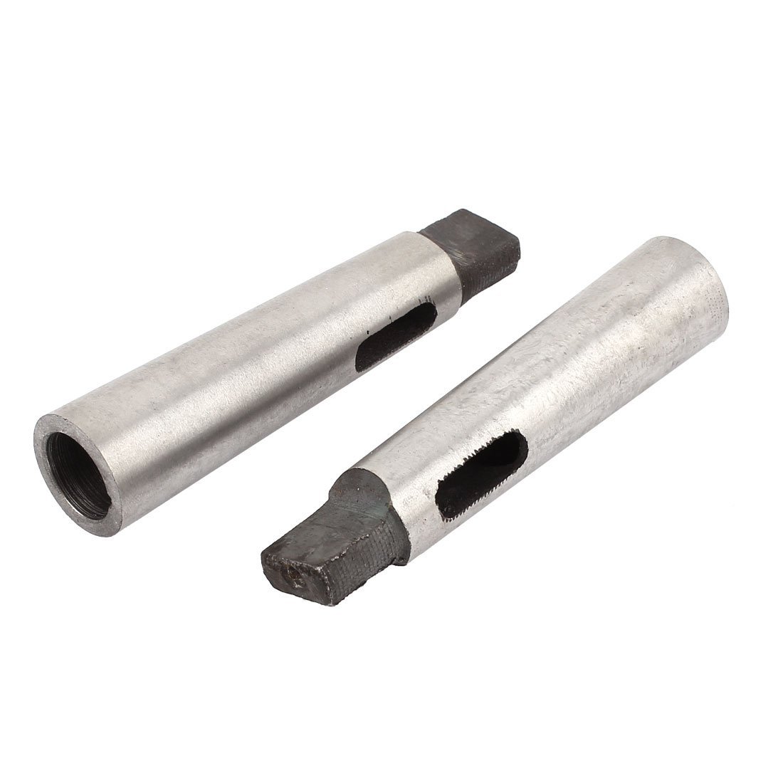 ELECTROPRIME MT2 to MT3 Morse Taper Adapter Reducing Sleeve 110mm Long 2 Pcs