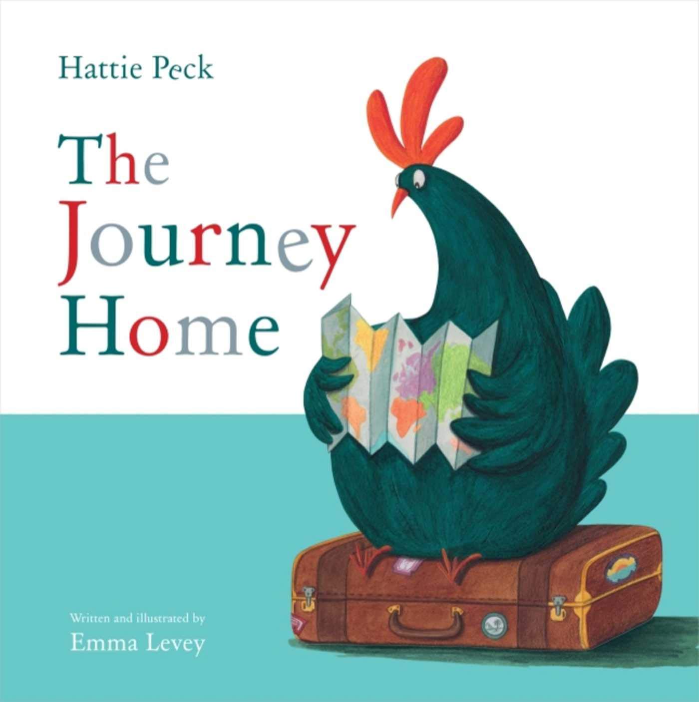 Buy Hattie Peck: The Journey Home — BookShops.in