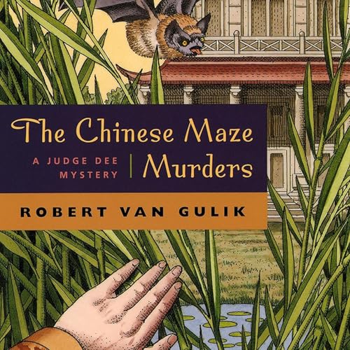 The Chinese Maze Murders Audiolibro Por Robert van Gulik arte de portada