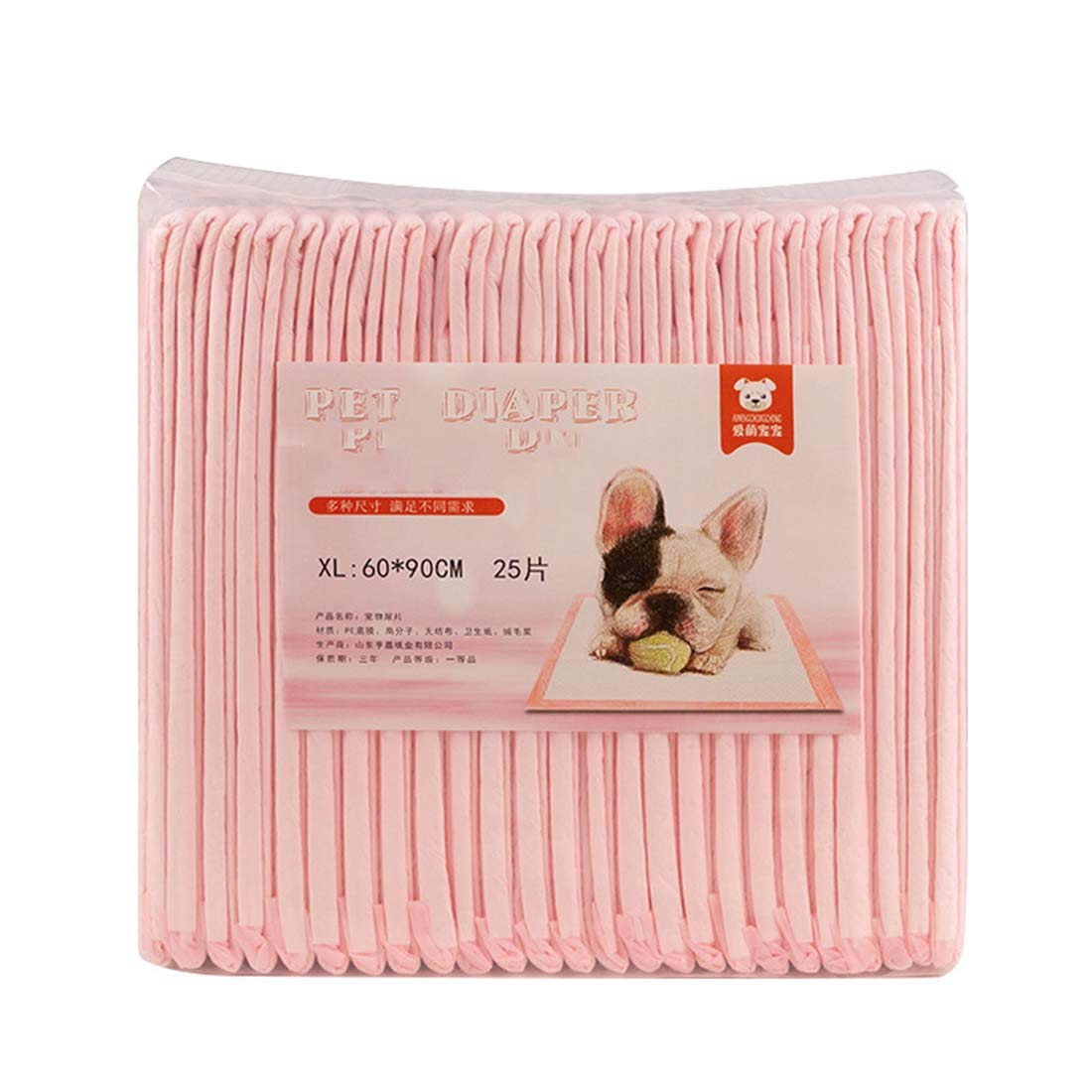 Tapis de Formation pour Chien Super Absorbant Jetables pour Tapis de Formation pour Chiots 100 Feuilles Épaissir L'absorption D'abeilles pour Chien