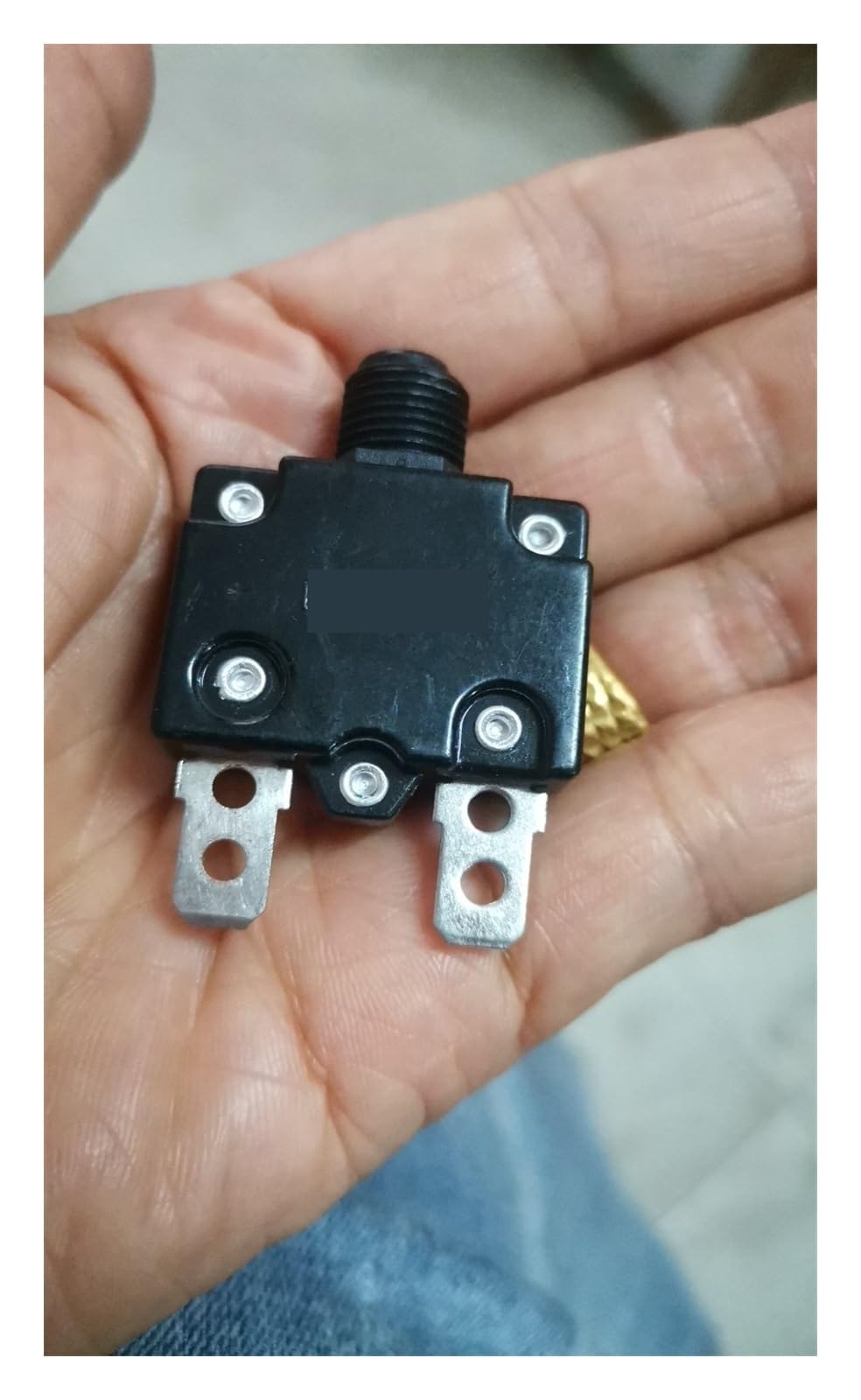 Overload Protector 3A Switch Breaker