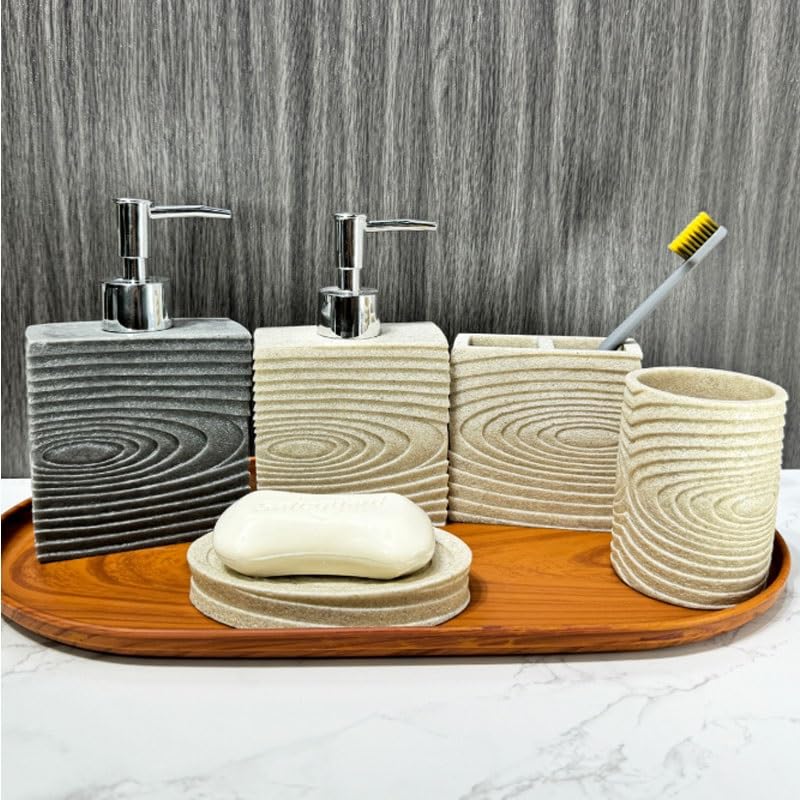 Artículos Decorativos for baño, Taza, jabonera, artículos de tocador for Hotel, Juego Cuatro