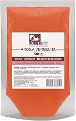 DERMARE Argila Vermelha Revitalizante 500G Dermare
