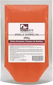 DERMARE Argila Vermelha Revitalizante 500G Dermare