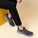 SPARX Men's Grey Shoes for Trekking Hiking & Walking with Mesh EVA (SX0406GGYGY0008) gallery image