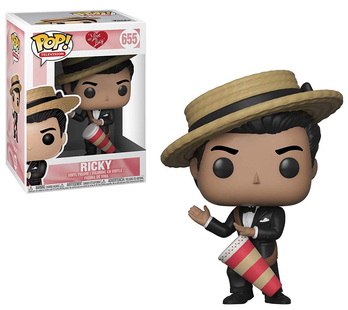 Pop! Tv: I Love Lucy - Ricky Collectible Figure, Multicolor