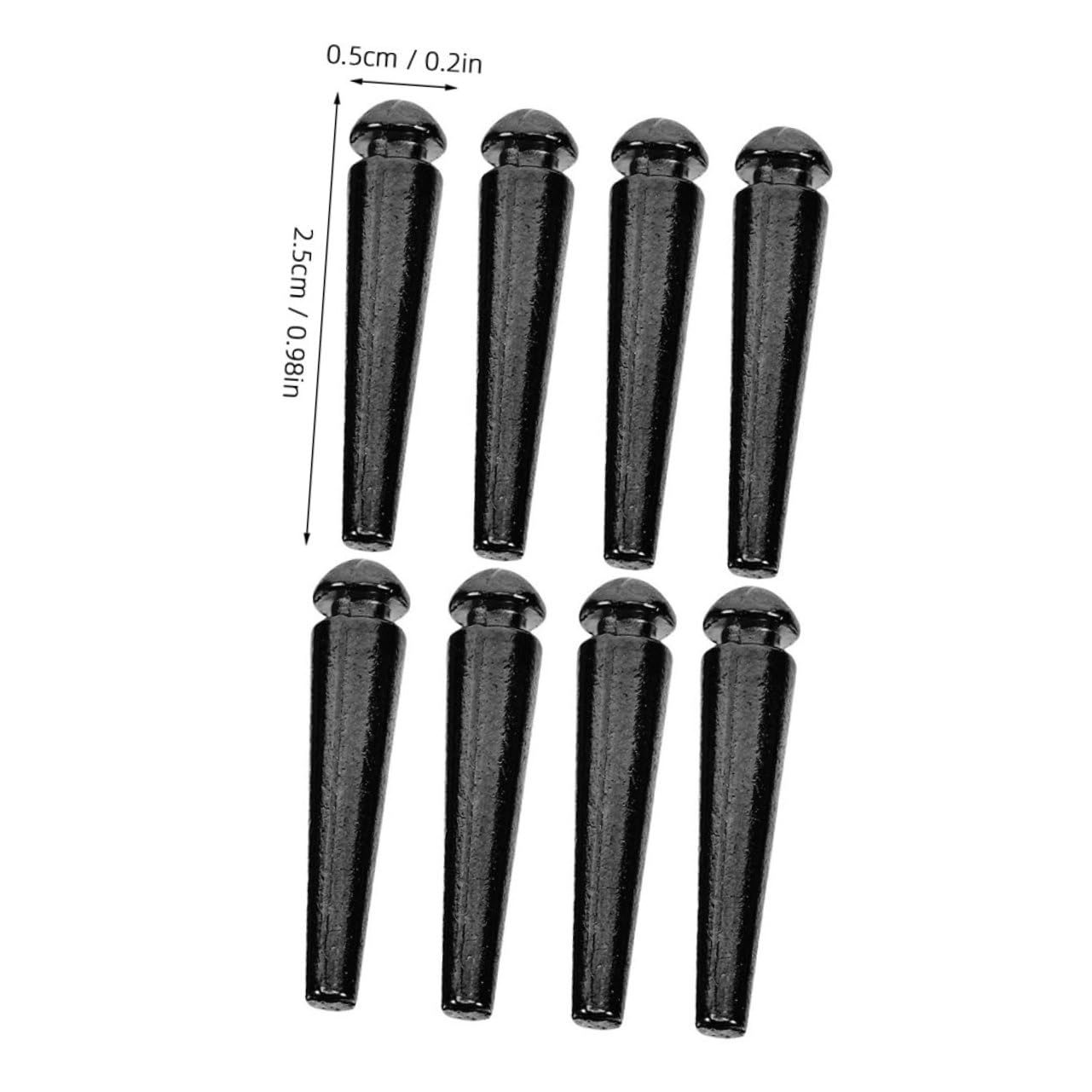 FAVOMOTO 50-Piece Cribbage Board Game Accessories Metal Pegs for Family Games Compact Easy to Store