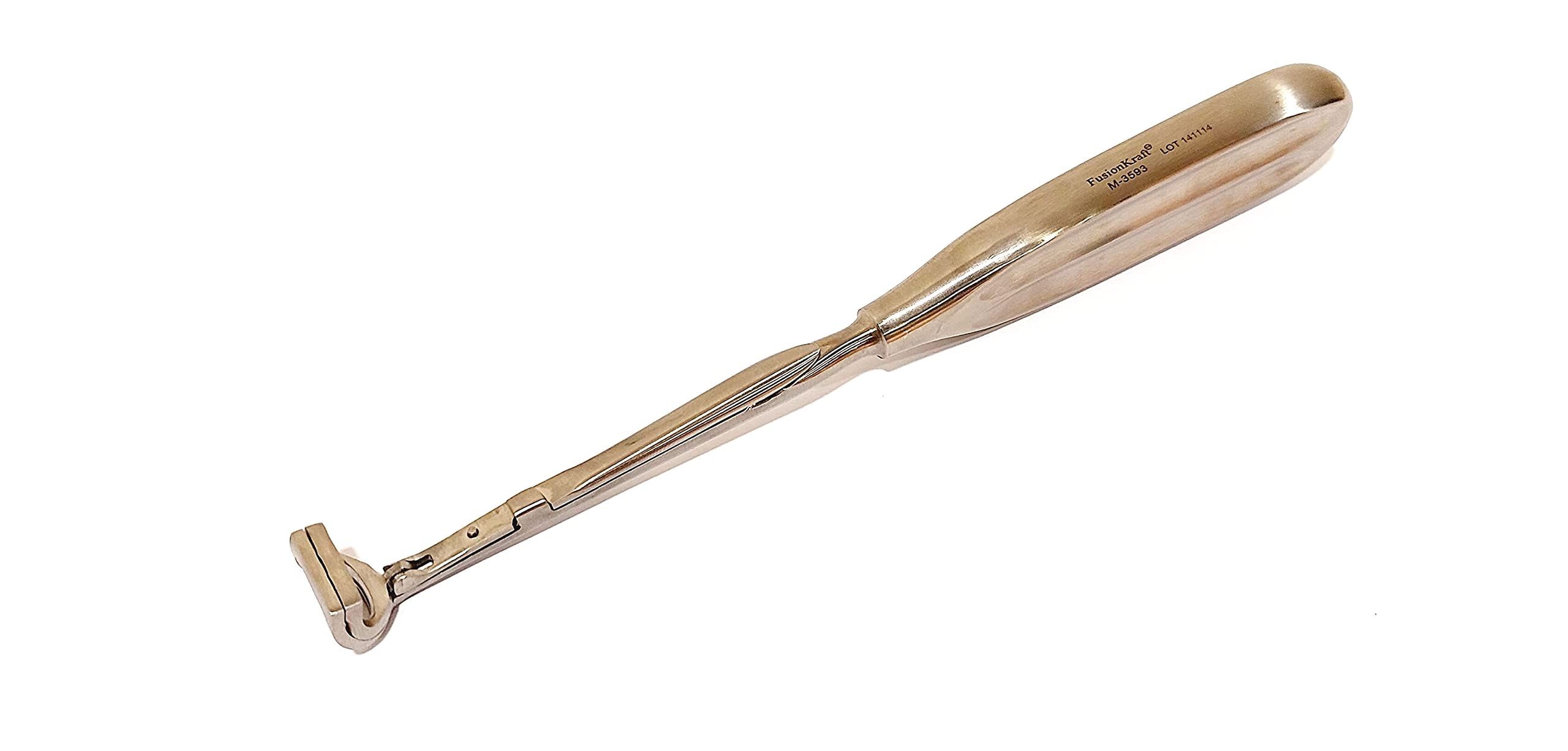 FusionKraft St. Clair Thompson Adenoid Curette, (For Tonsillectomy & Adenoidectomy) 12mm, 8.5"-image-27
