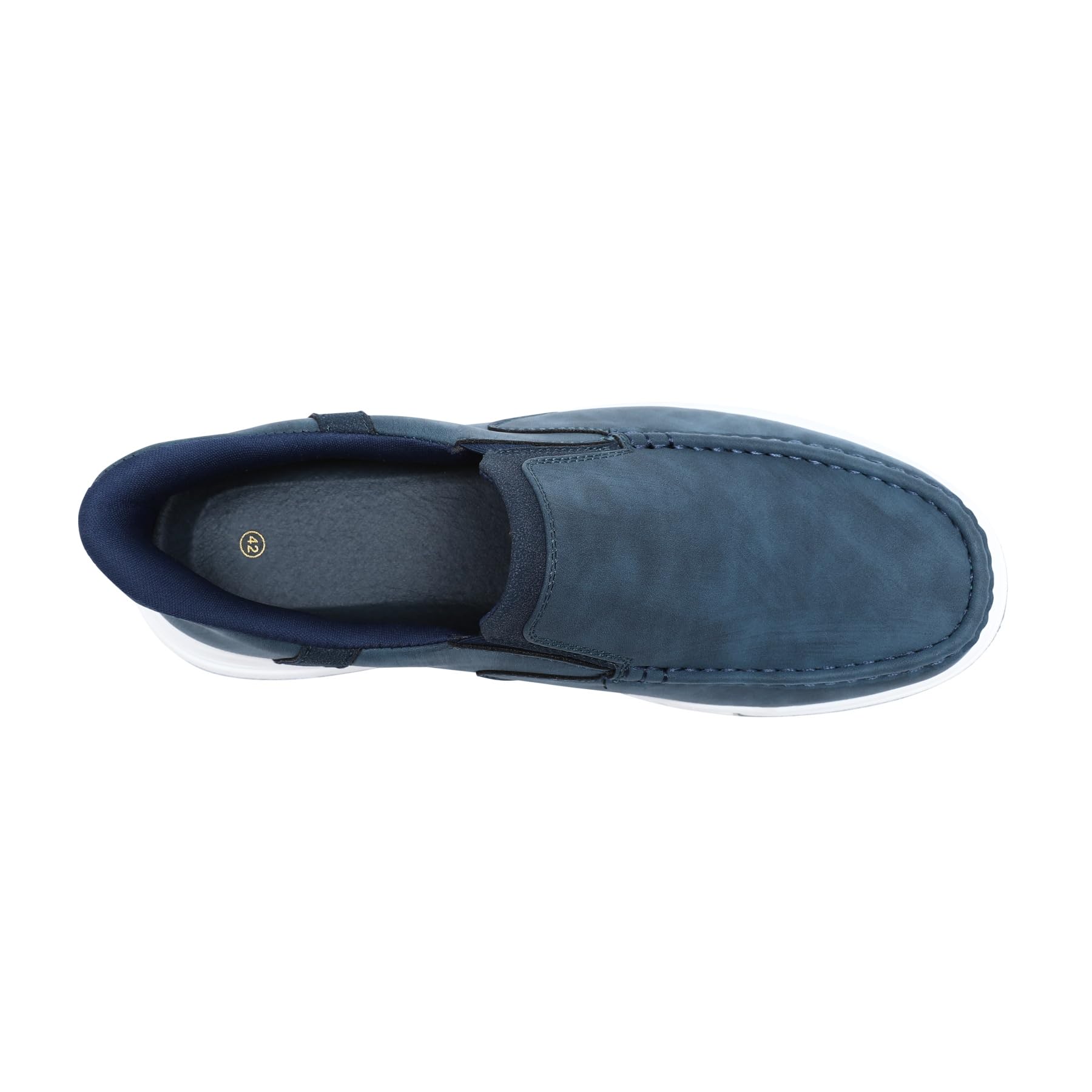 Allthemen Scarpe Uomo Slip-On Casual Leggere Mocassini da Guida Elastico Classic Loafers Barca