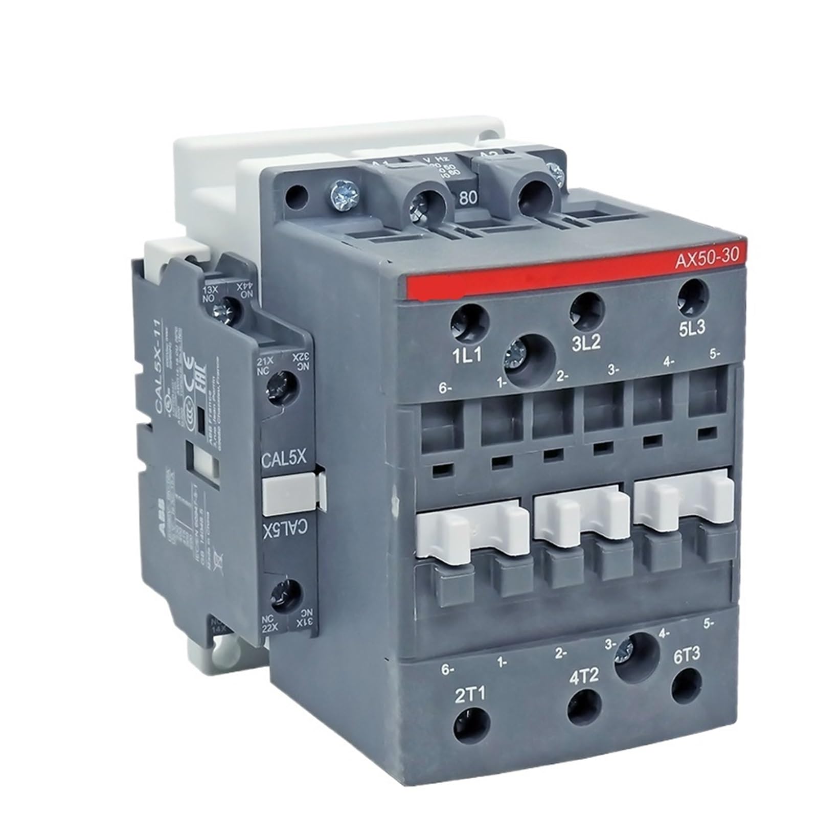 Contacteurs tripolaires 1NC 1NO 50HZ/60HZ 50A AX50-30-11 220V