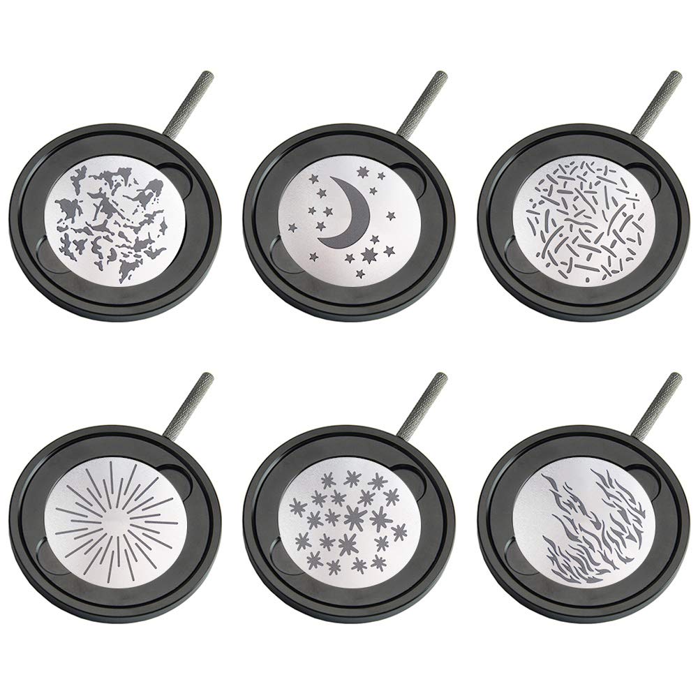 GODOX S30 Farbfilter SA09-001 GOBO Set für Godox S30 LED Fokussierleuchte (SA09-01)
