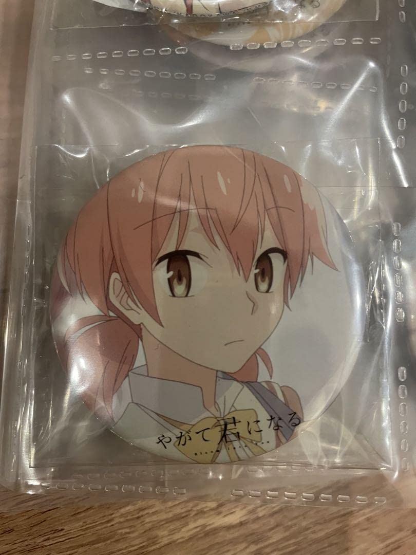 Amazon.co.jp: やがて君になる 缶バッジ 特典 : おもちゃ