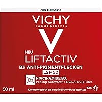 Vichy Liftactiv Crema Viso B3, Crema Viso Anti-Macchie