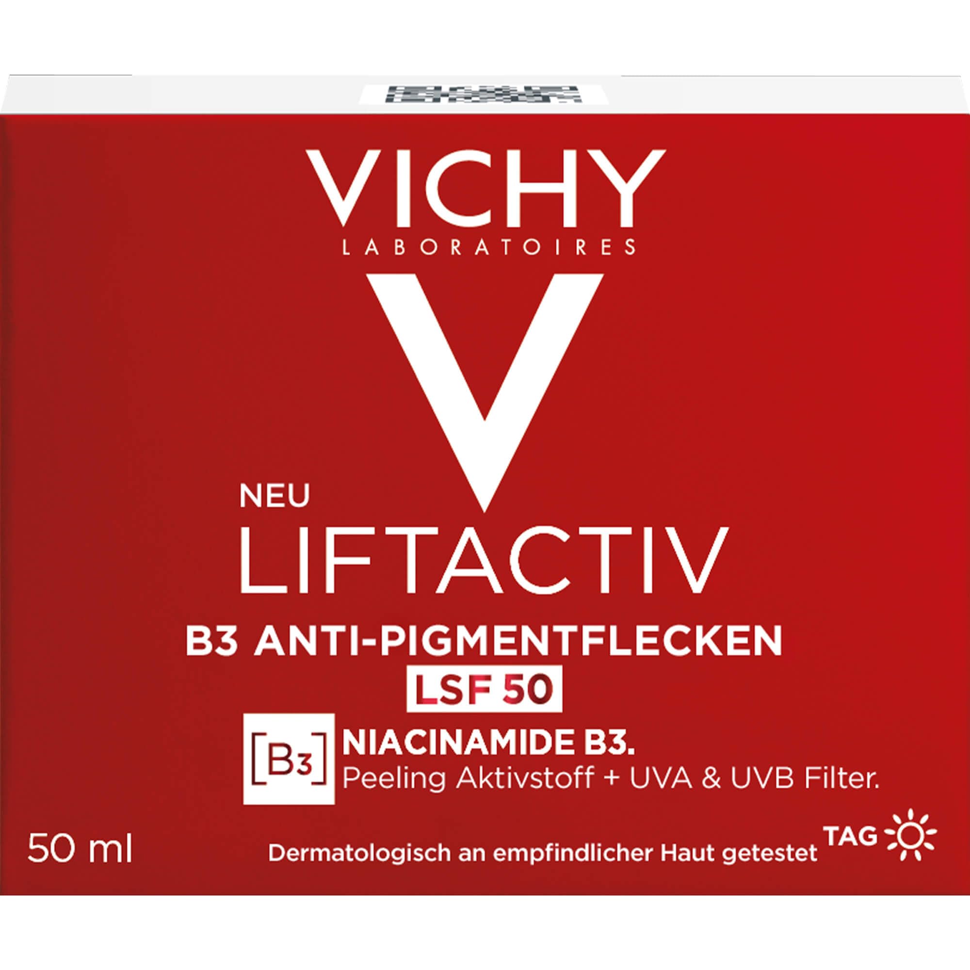 VICHY Liftactiv Pigment Specialist B3 Koyu Leke Karşıtı SPF 50+ Gündüz Kremi 50 ml