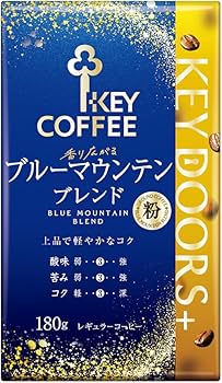 KEY COFFEE ブルーマウンテンブレンド 貯金缶 Amazon.co.jp: キーコーヒー KEY DOORS+ 香り広がる ブルー