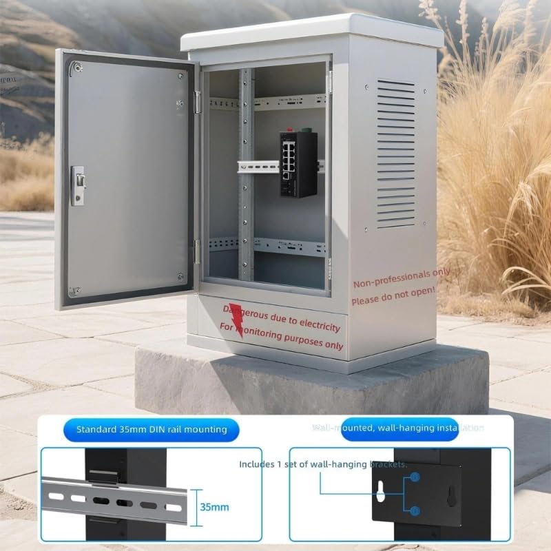 Conmutación de datos Ethernet industrial para proyectos de cámara y automatización