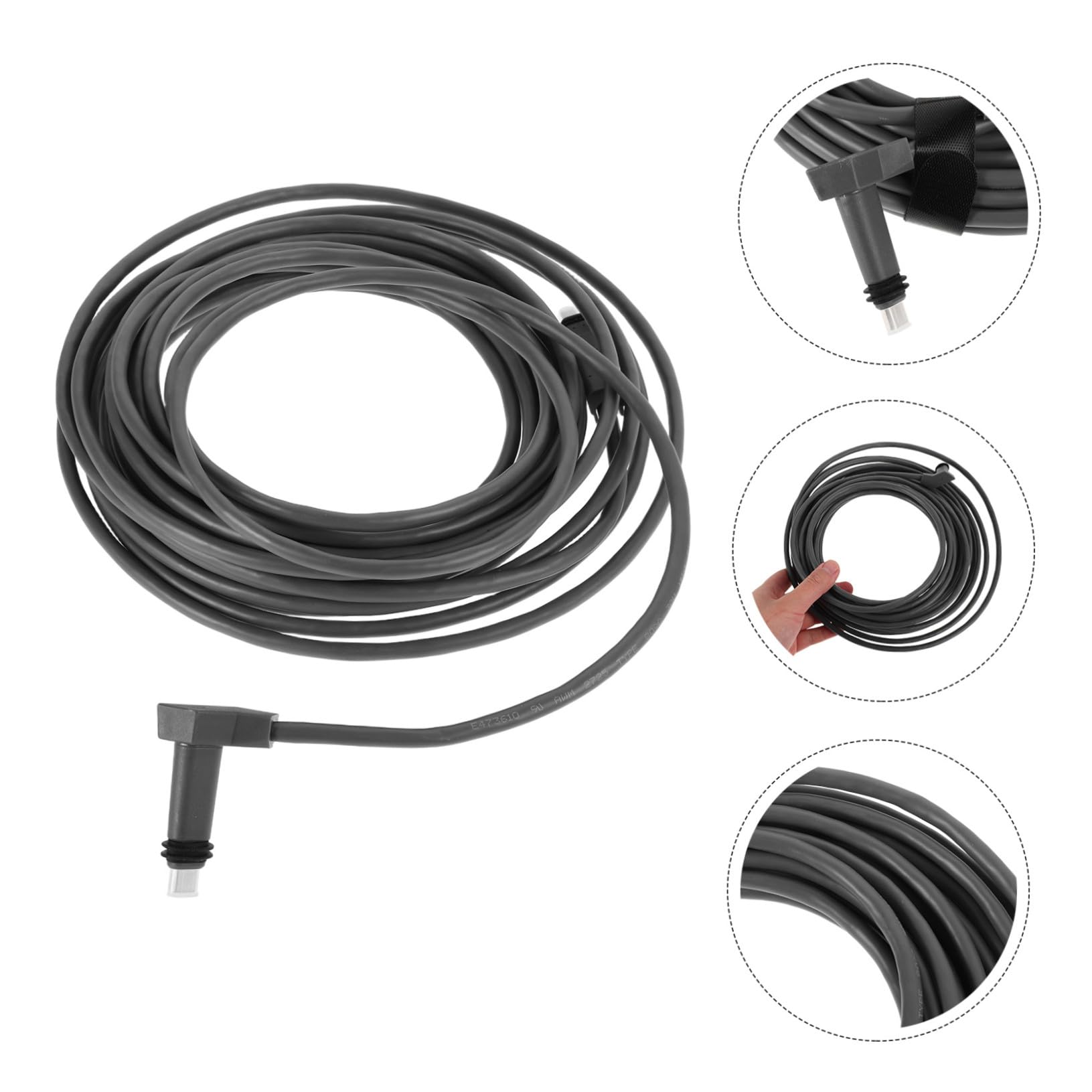 LABRIMP Rallonge Câble Réseau Cat 6 Haute Vitesse en Cuivre Pur pour Liaison Stable à Domicile Bureau