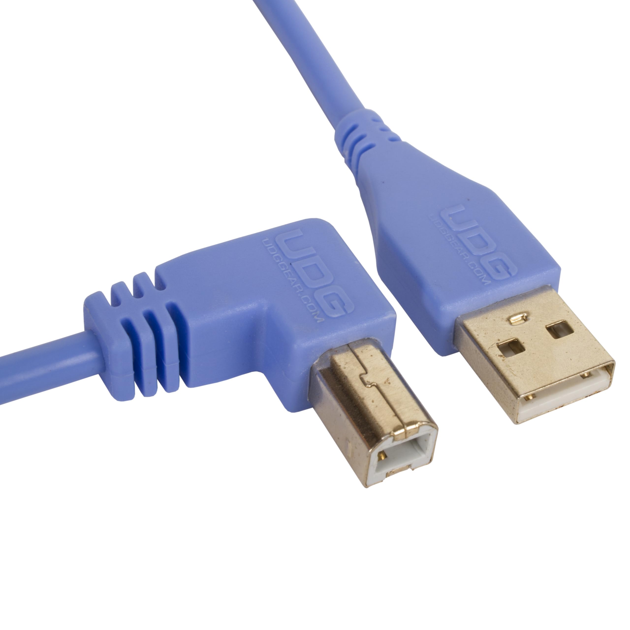 UDG U95004OR Cavo USB 2.0 (A-B) - Audio ad alta velocità ottimizzato USB 2.0 A-maschio a B-maschio, arancione, 1 metro. Compatibile con qualsiasi dispositivo USB A-B