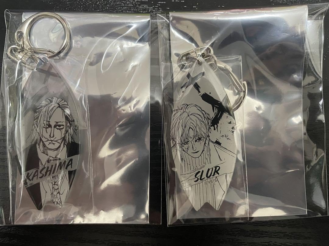 サカモトデイズ 特製アクリルドミノキーホルダー サカモトデイズ 特製アクリルドミノキーホルダー SAKAMOTO DAYS