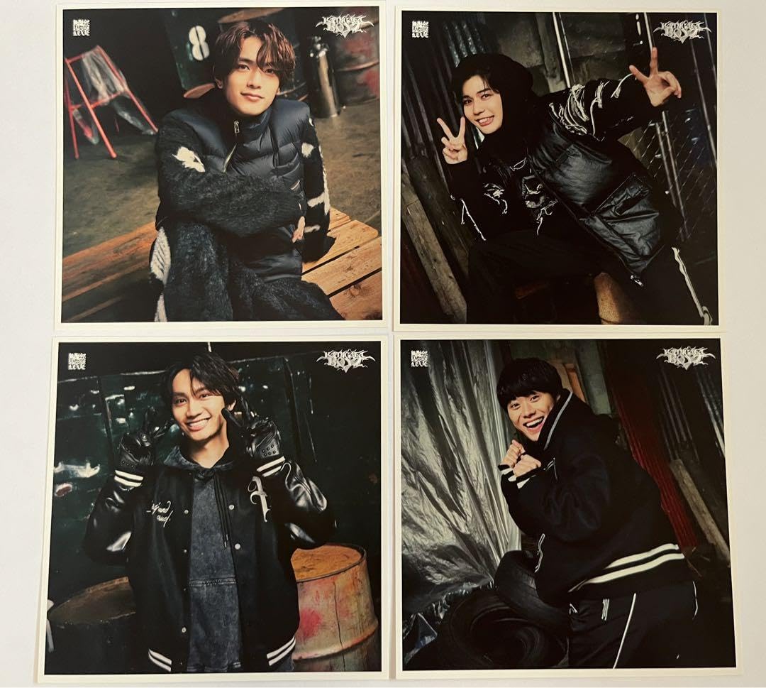 Amazon.co.jp: なにわ男子 KAMIGATA BOYZ カミガタボーイズ ソロカード