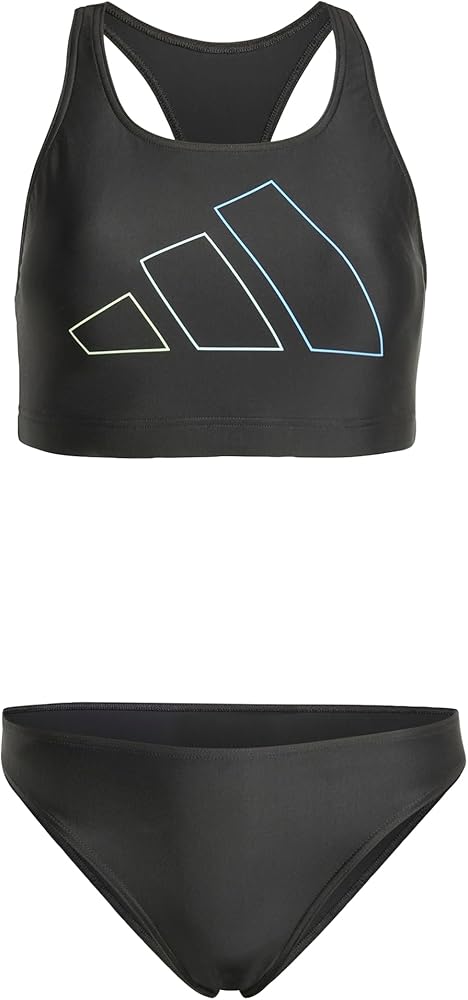 adidas Women's Big Bars Bikini, 28 Black : Amazon.co.uk: Fashion