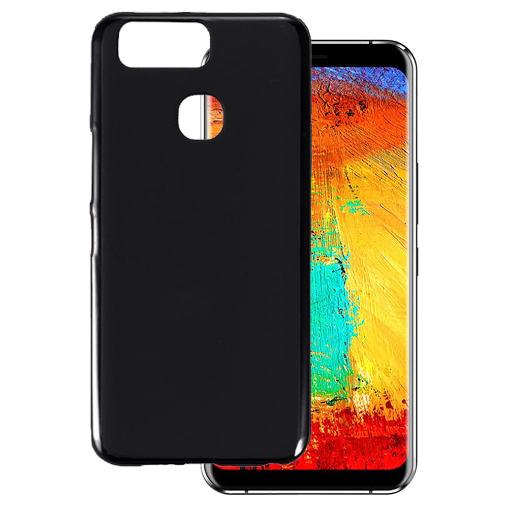 for Leagoo S8 Pro Ultra Thin Phone Case, Gel Pudding Soft Silicone Phone Case for Leagoo S8 Pro 5.99 inches (Black)