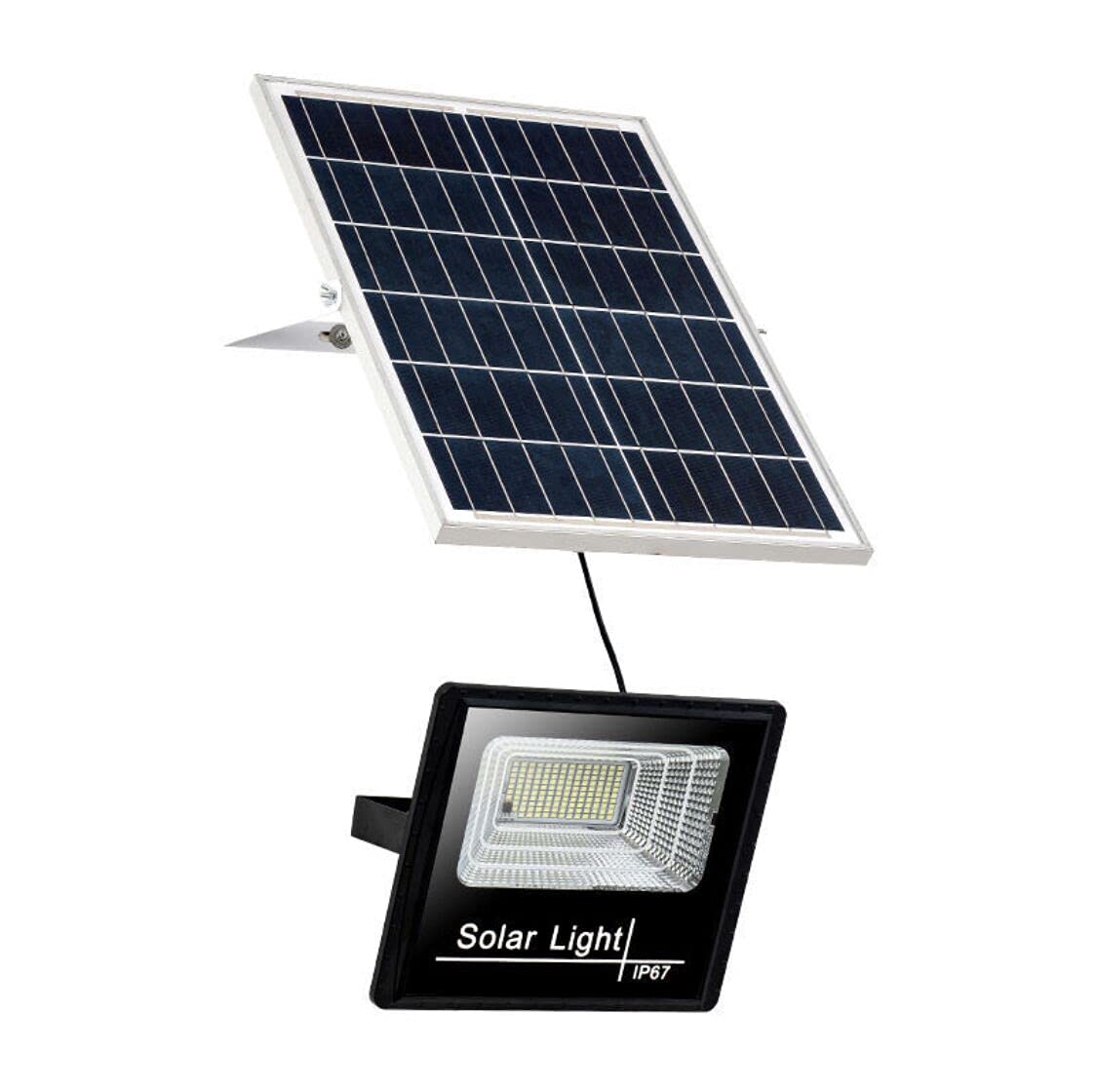 dodSolar lights,Outdoor Remote Control Security light with remote control,Solar Panel light,Garden, yard, lawn, street,Party White(600)