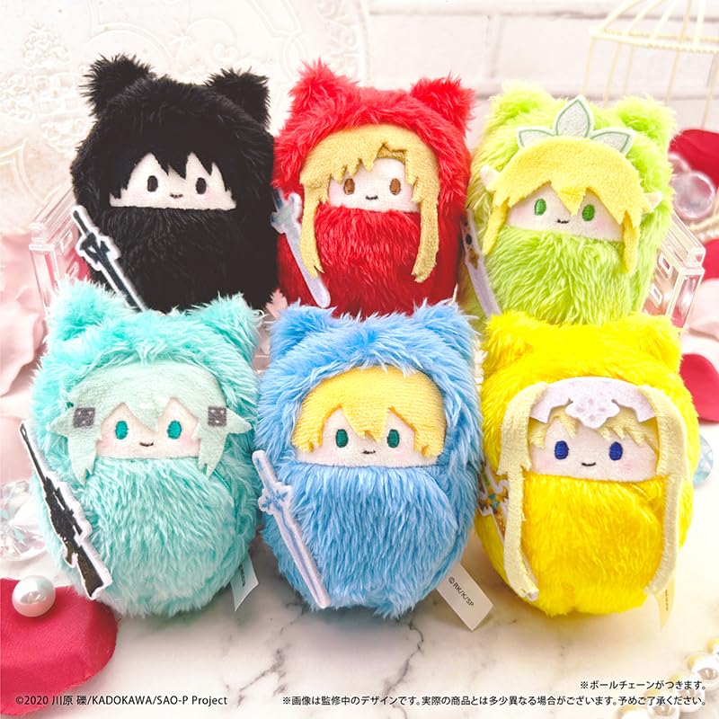 Amazon.co.jp: ソード アート オンライン くるみたぴぬい 6個入りBOX