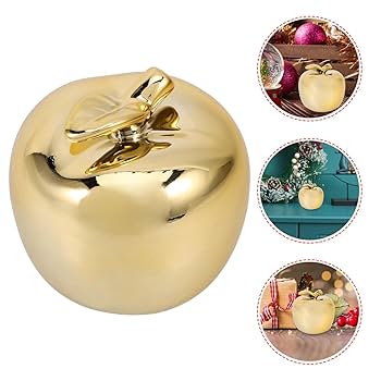 Amazon.co.jp: TOYMYTOY りんご 置物 りんご 風水 グッズ 開運