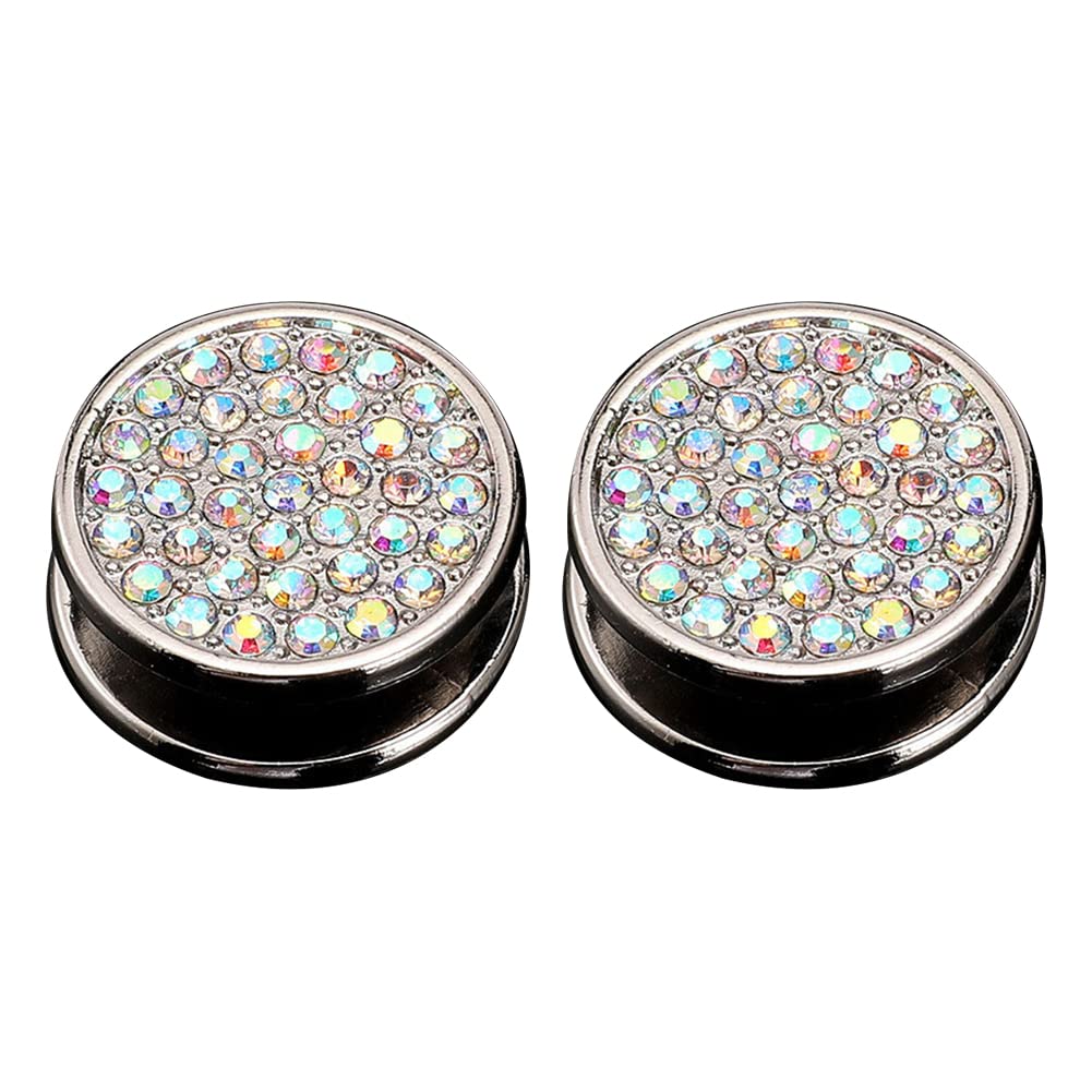 ihreesy Car Mini Dashboard Hooks,2PCS Bling Bling Crystal Adhesive Hooks Hanging Self-Adhesive Hanger Organizer Hook Universal Car Storage Hooks for Keys Grocery,Colorful