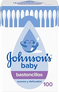 Bastoncillos para bebés, niños y adultos Johnson's Baby (100 unidades)